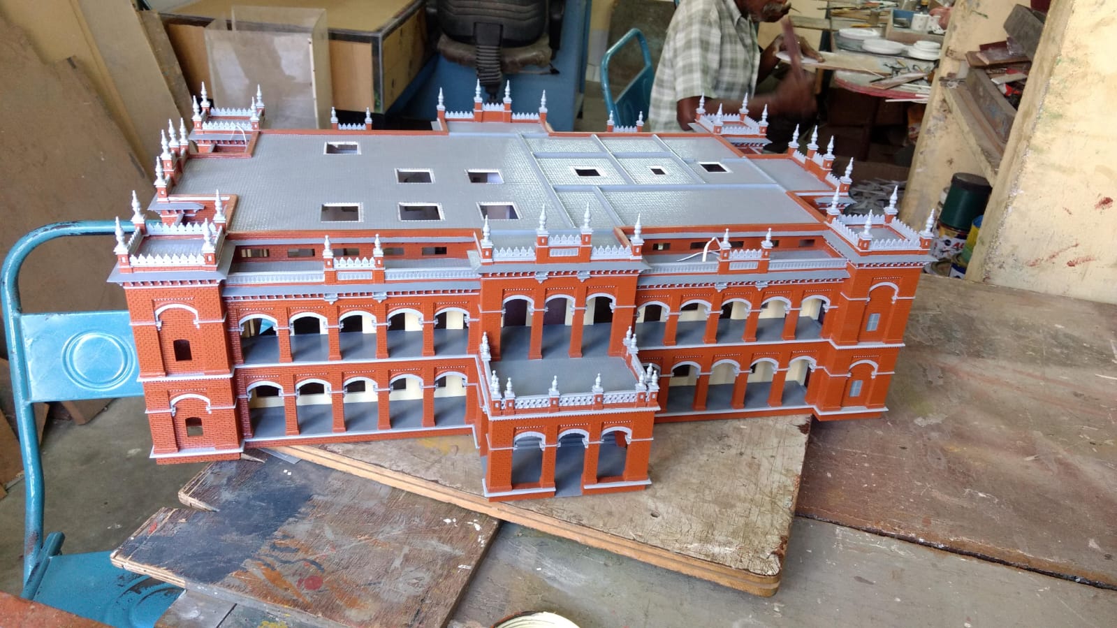 Luxury Township Architectural Scale Model